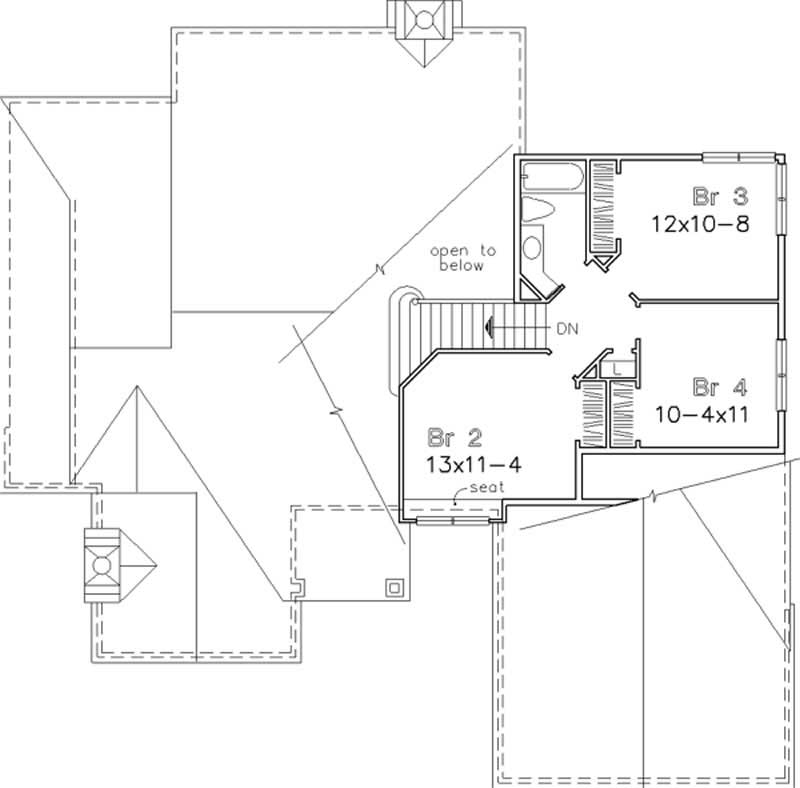 Floor Plan Second Story
