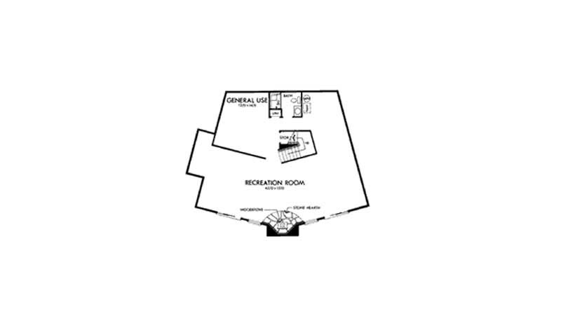 Floor Plan Basement