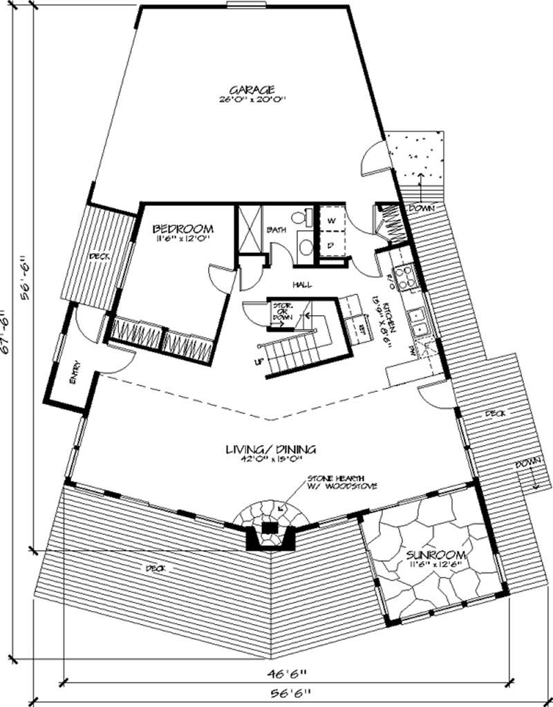 House Floor Plans First Story