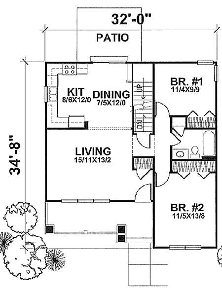 Floor Plan First Story