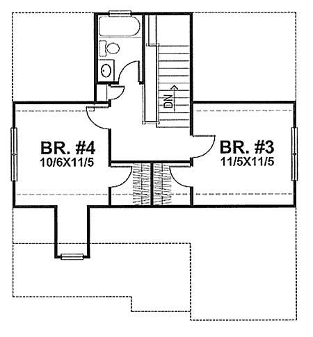 Floor Plan Second Story