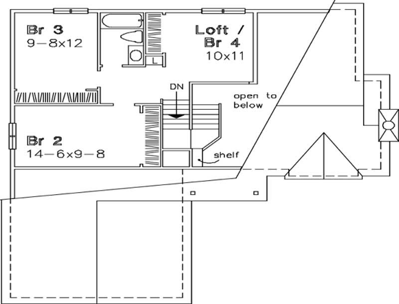 Floor Plan Second Story