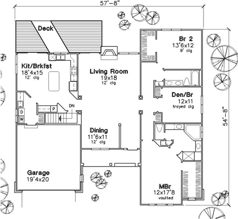 Floor Plan First Story