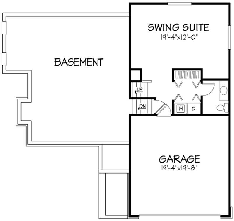 Floor Plan Basement