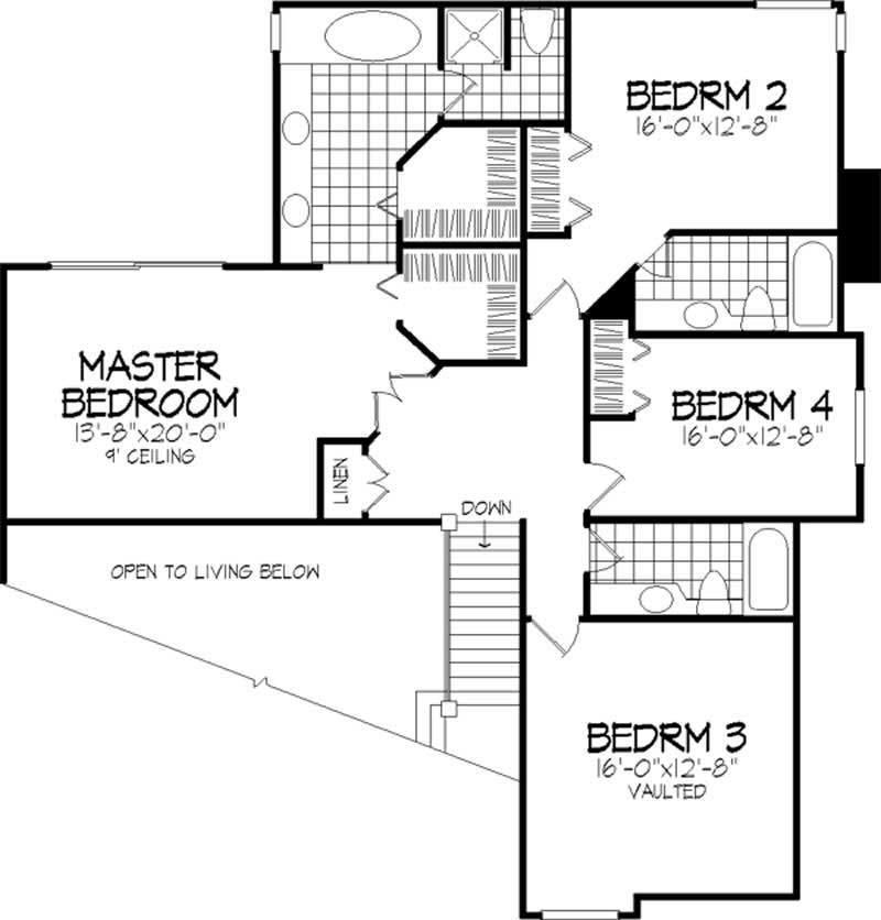 Floor Plan Second Story