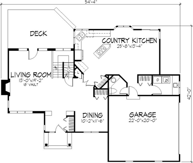 Floor Plan First Story