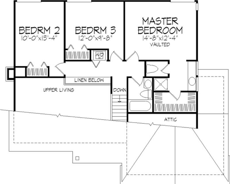 Floor Plan Second Story