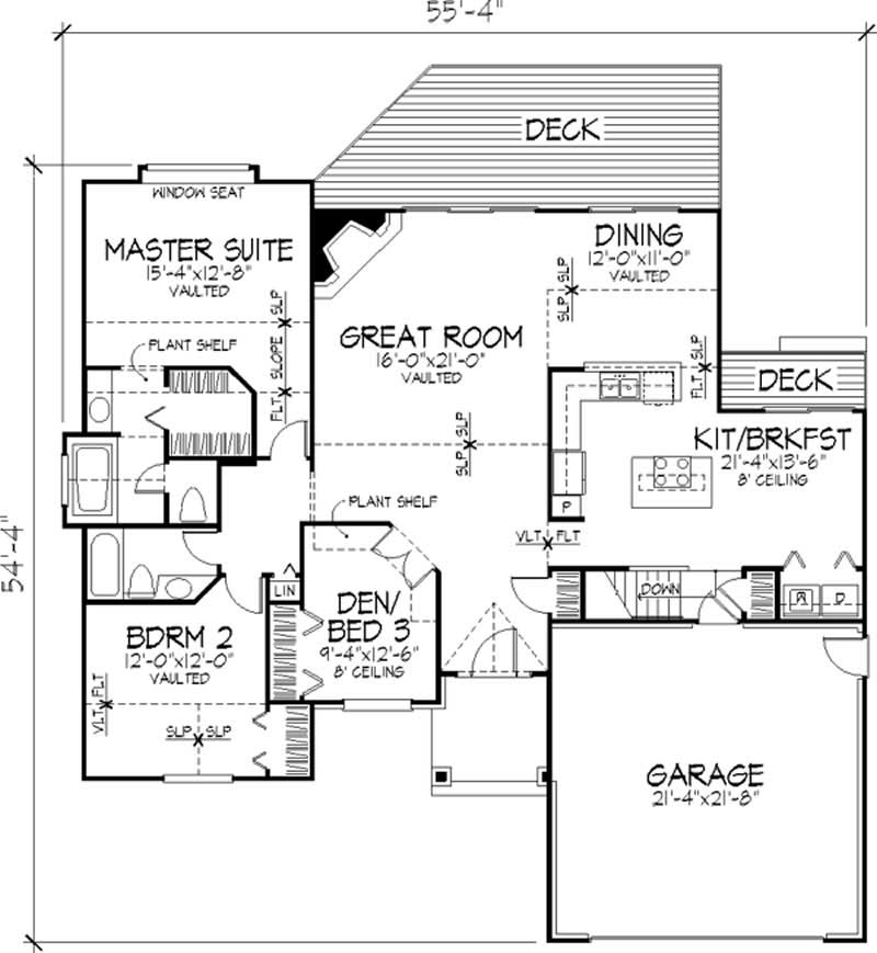 Floor Plan First Story