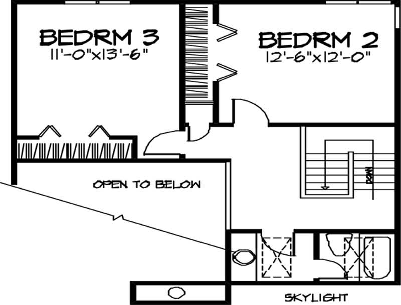 Floor Plan Second Story
