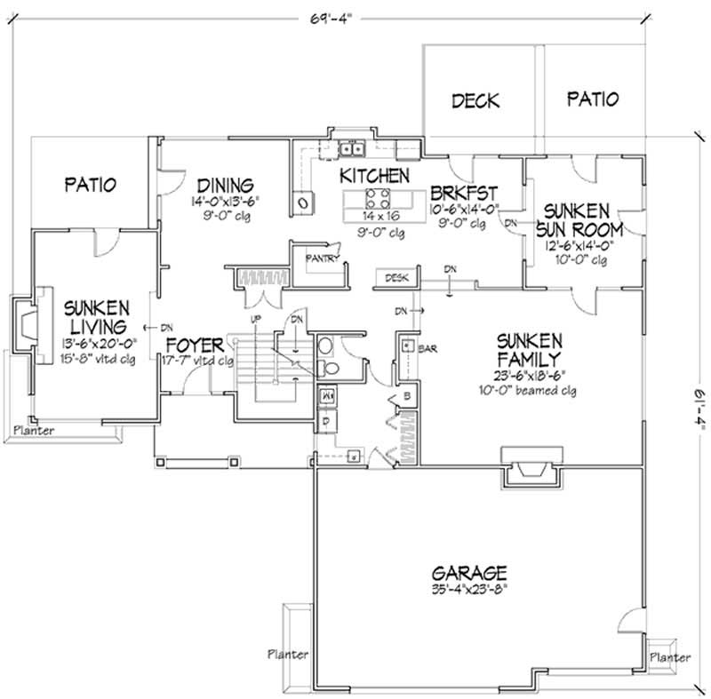 Floor Plan First Story