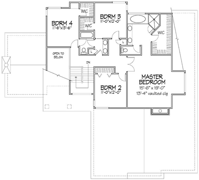 Floor Plan Second Story