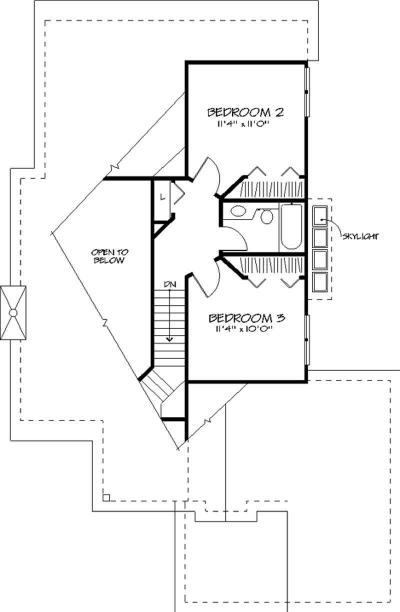 Floor Plan Second Story