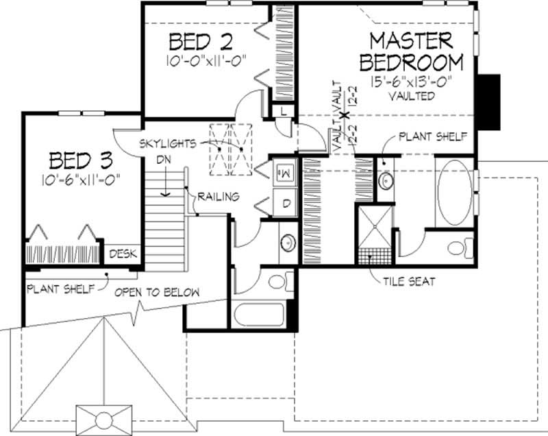 Floor Plan Second Story