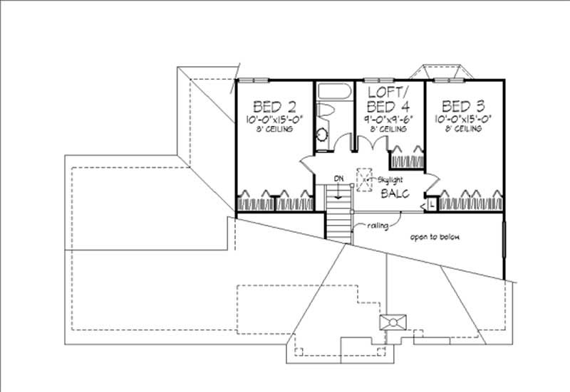Floor Plan Second Story