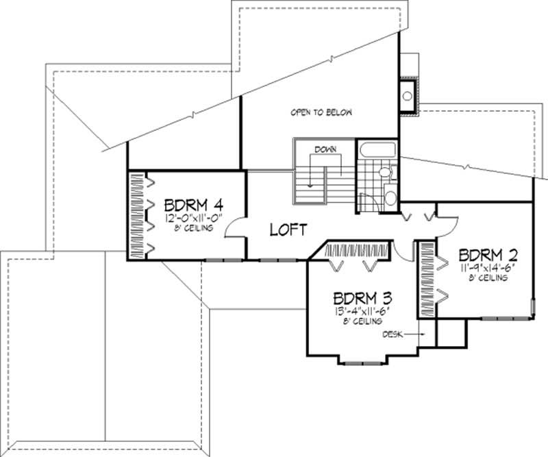 Floor Plan Second Story