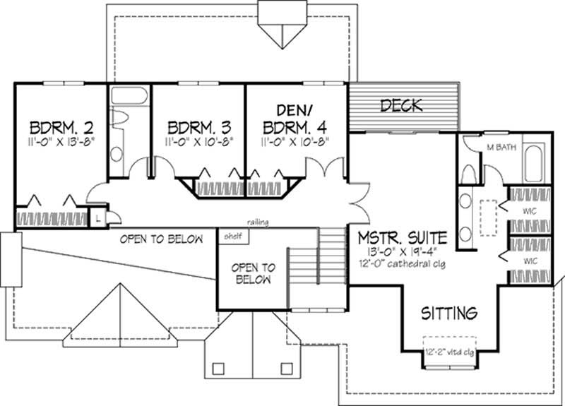 Floor Plan Second Story