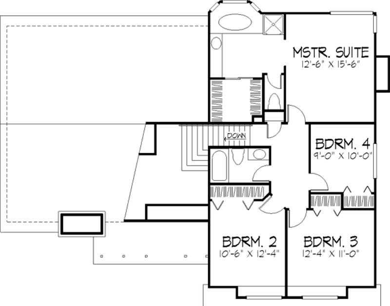 Floor Plan Second Story