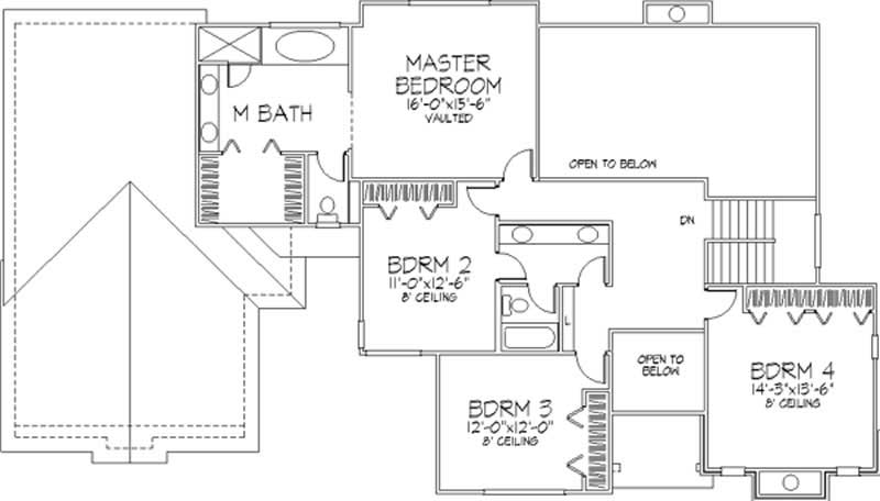 Floor Plan Second Story