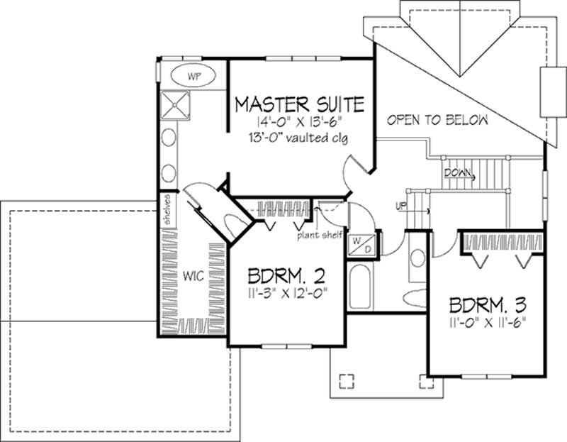 Floor Plan Second Story