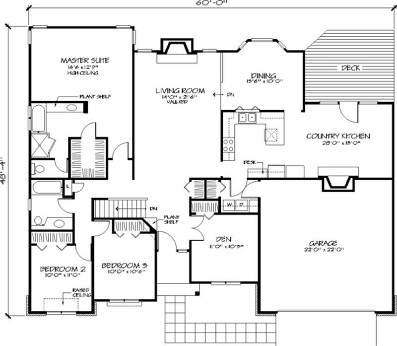 Floor Plan First Story