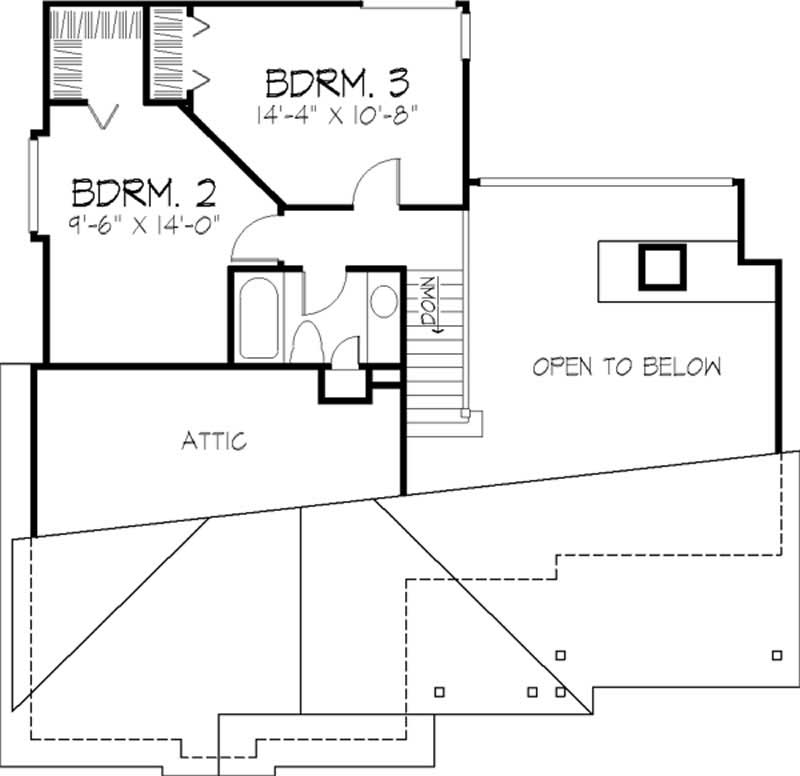 Floor Plan Second Story
