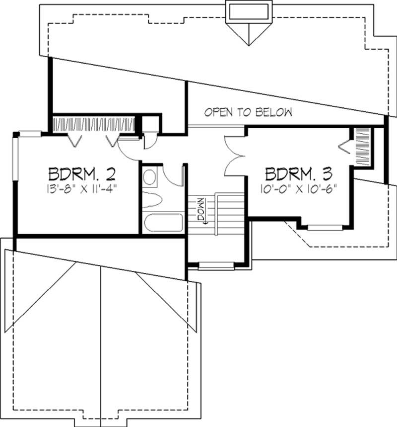Floor Plan Second Story