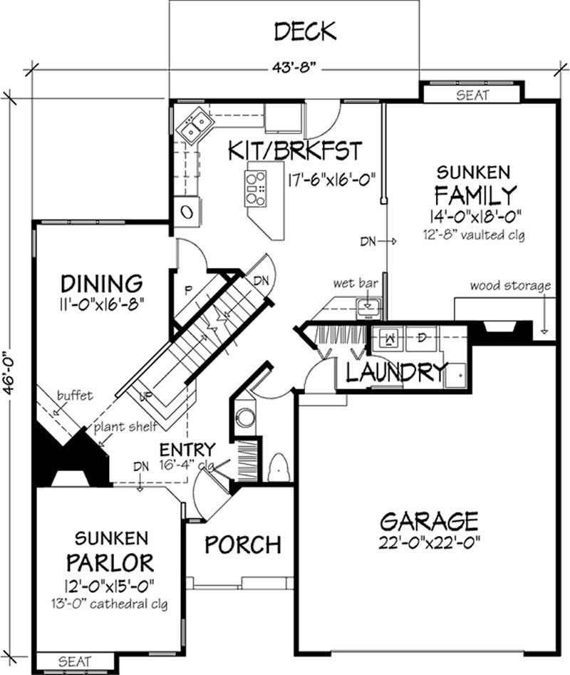 Floor Plan First Story