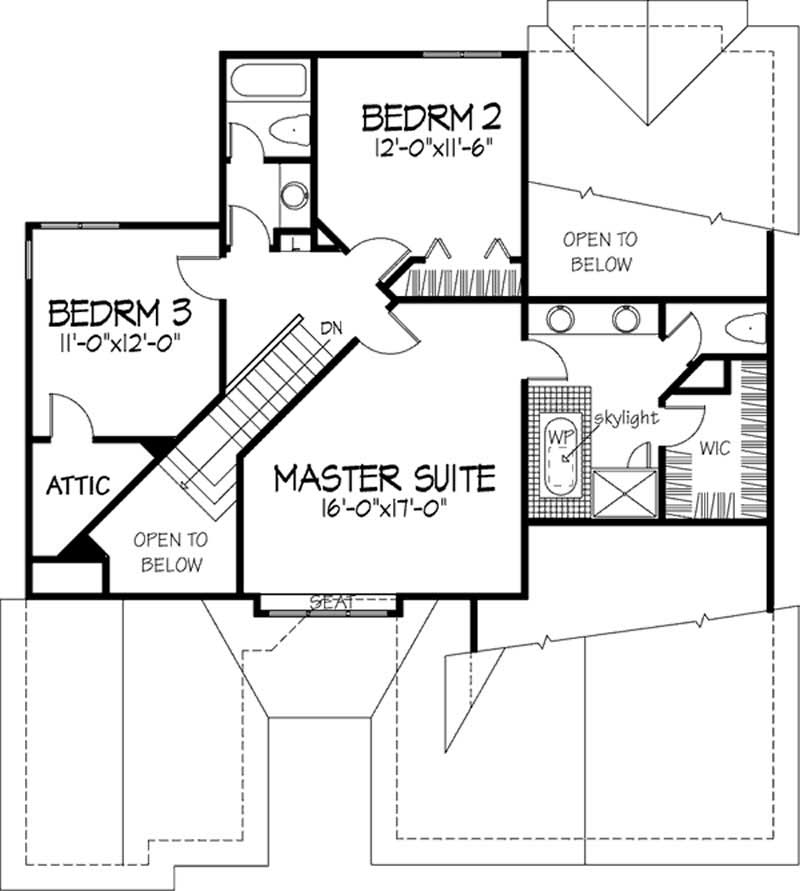 Floor Plan Second Story