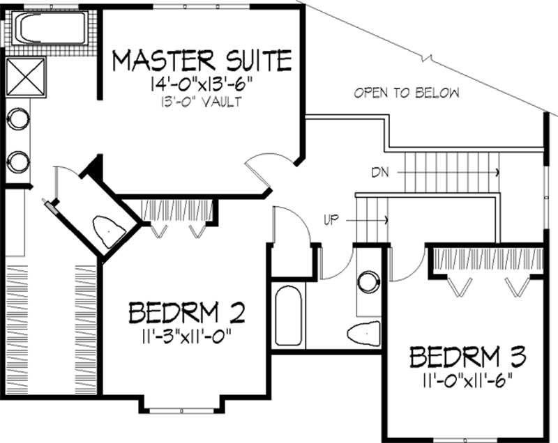 Floor Plan Second Story