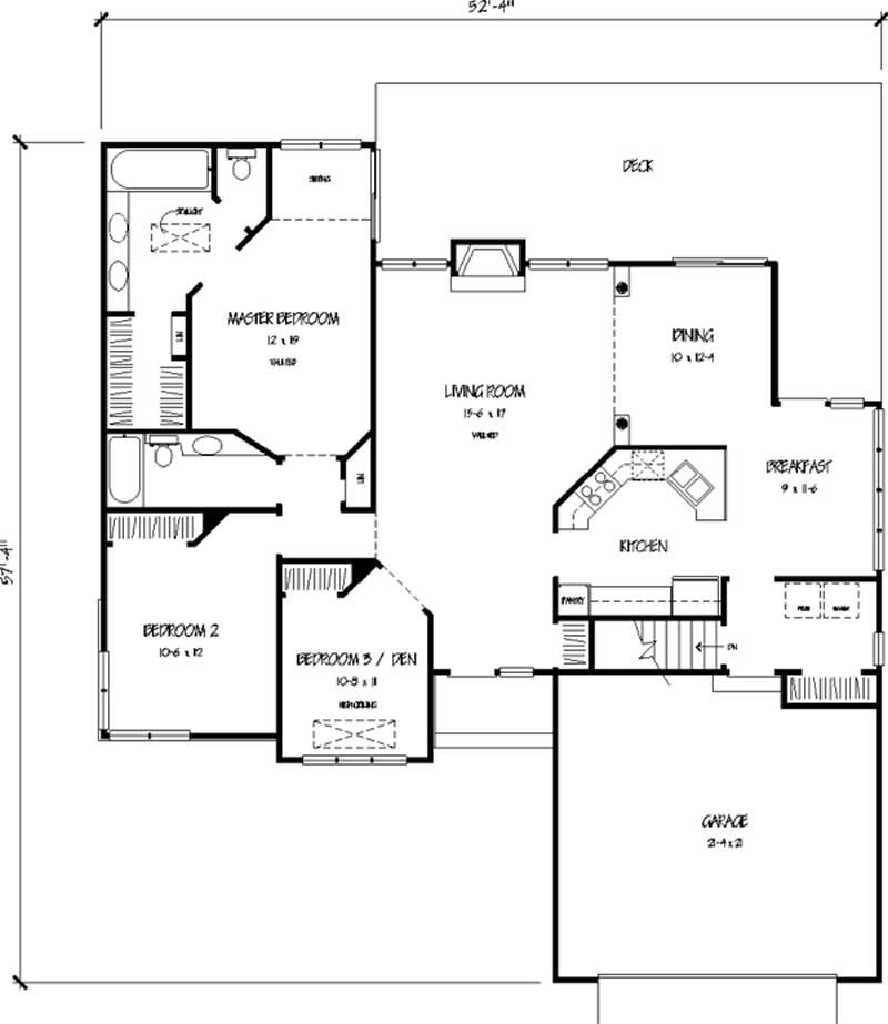 Floor Plan First Story