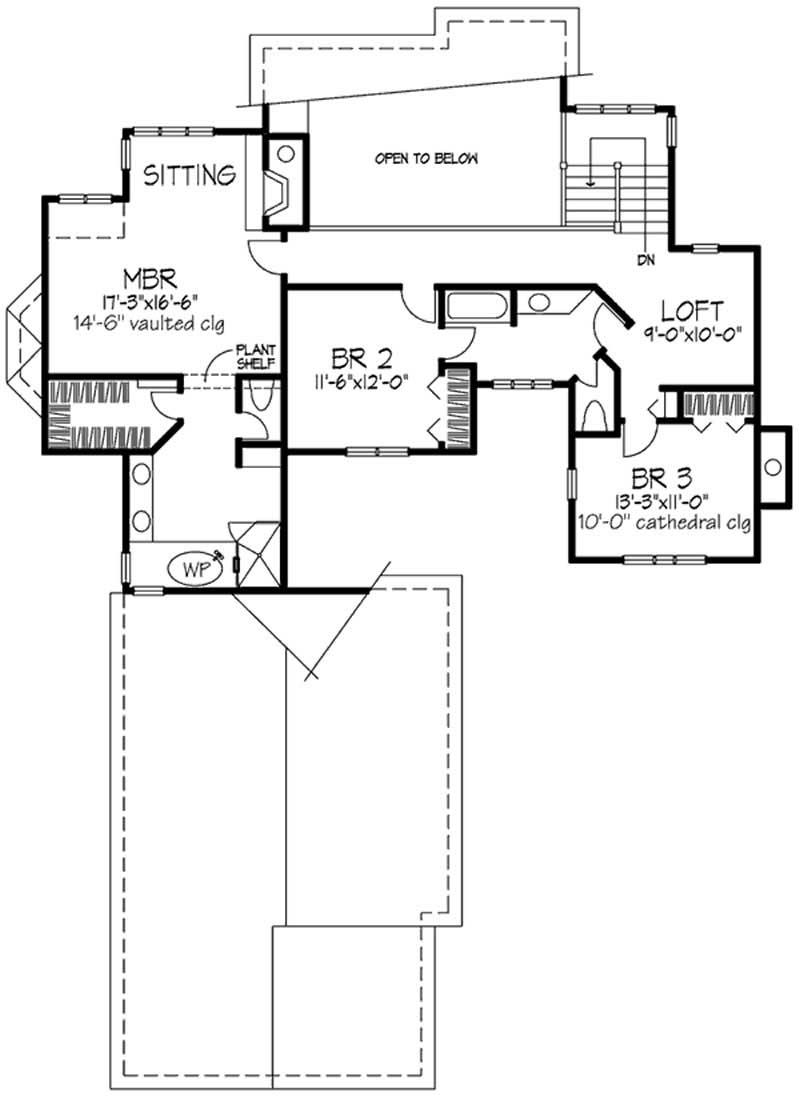 Floor Plan Second Story