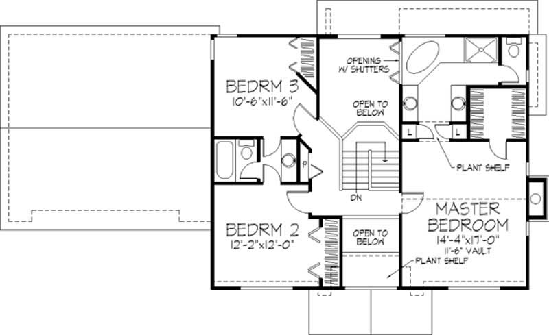 Floor Plan Second Story