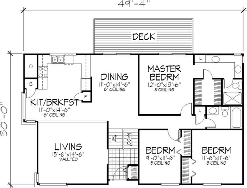 Floor Plan Second Story