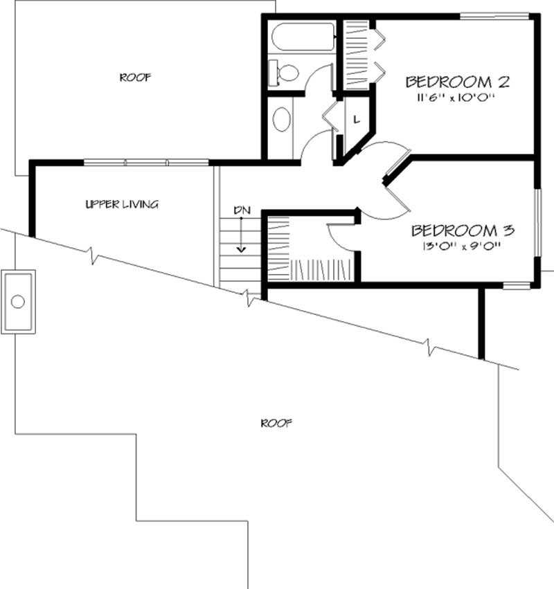Floor Plan Second Story