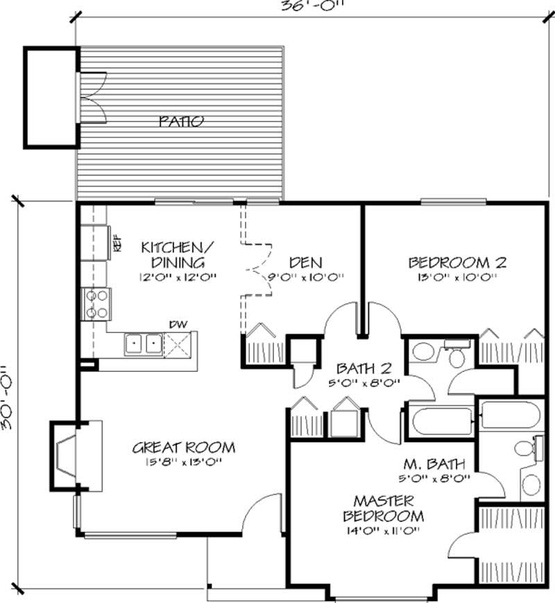 Floor Plan First Story