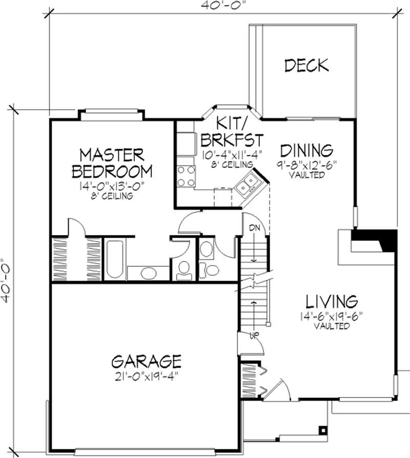 Floor Plan First Story