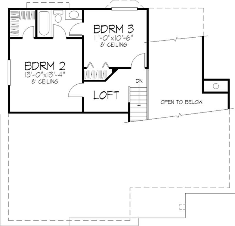 Floor Plan Second Story