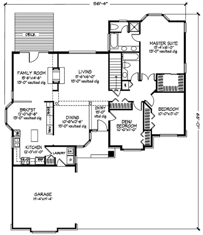 Floor Plan First Story