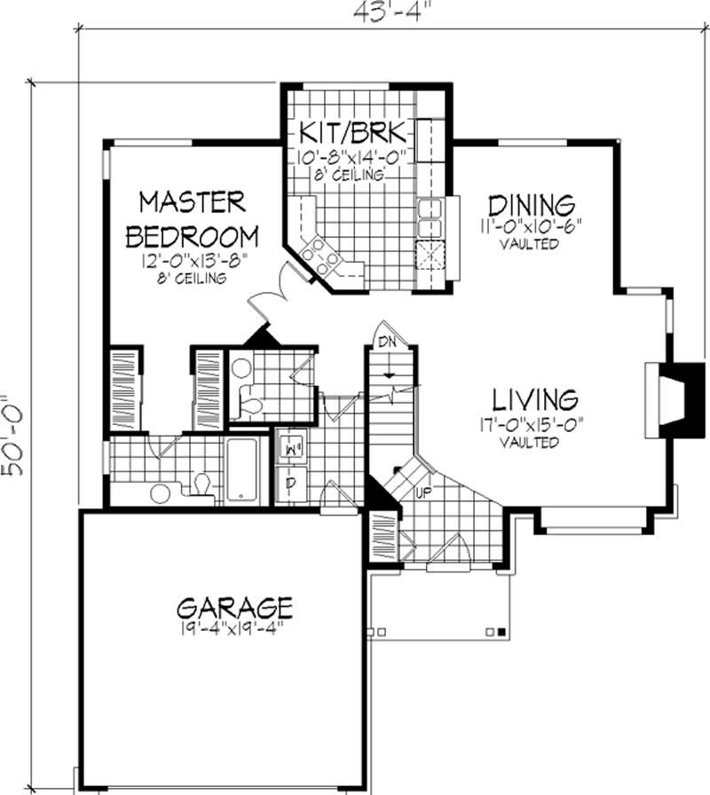 Floor Plan First Story