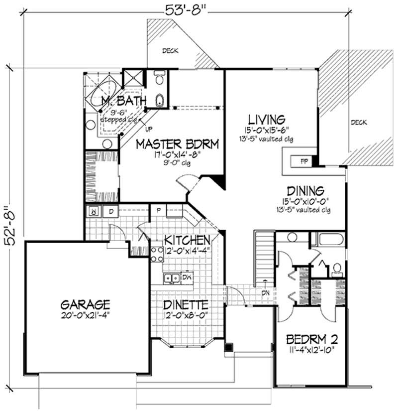 Floor Plan First Story