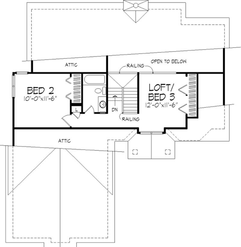 Floor Plan Second Story