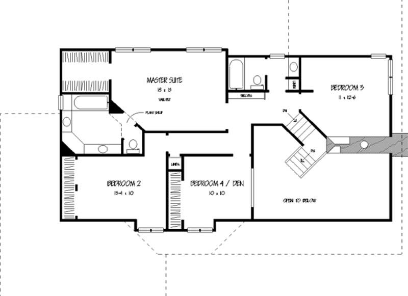 Floor Plan Second Story