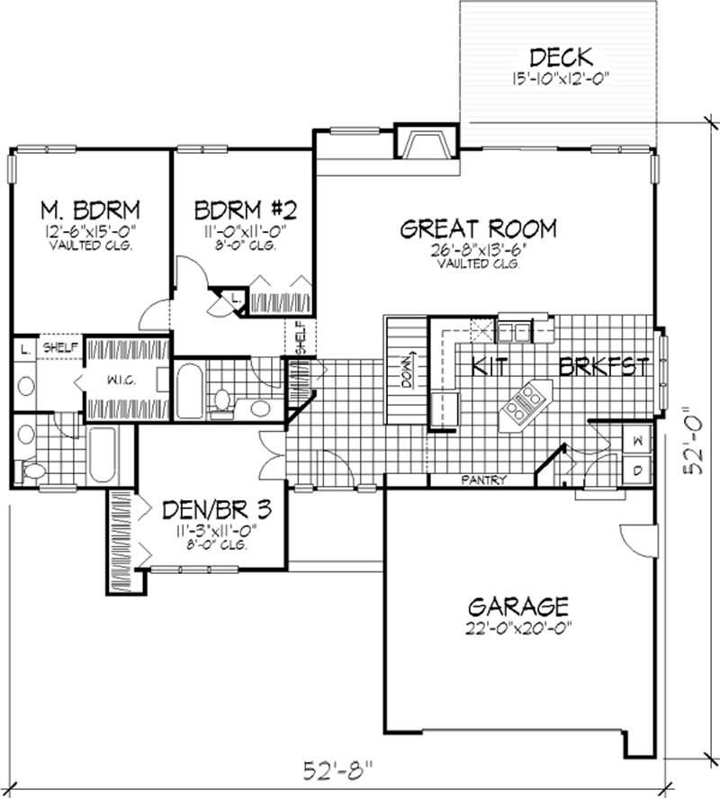 Floor Plan First Story
