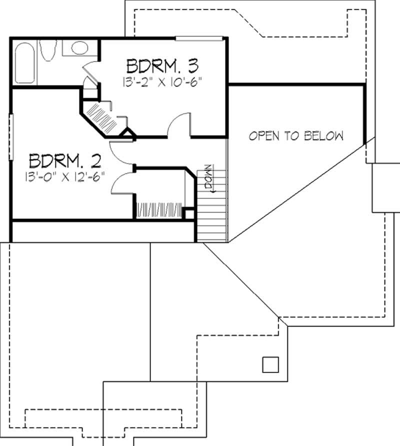 Floor Plan Second Story