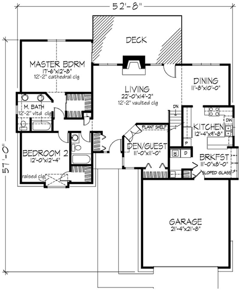 Floor Plan First Story