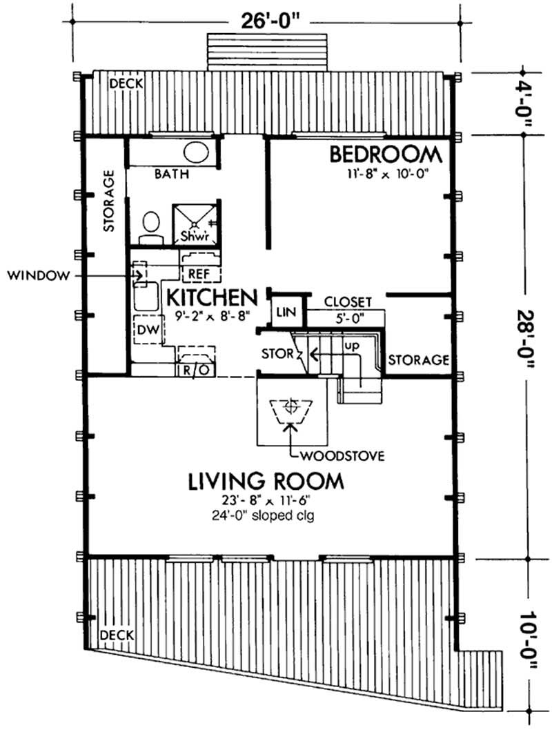 Floor Plan First Story
