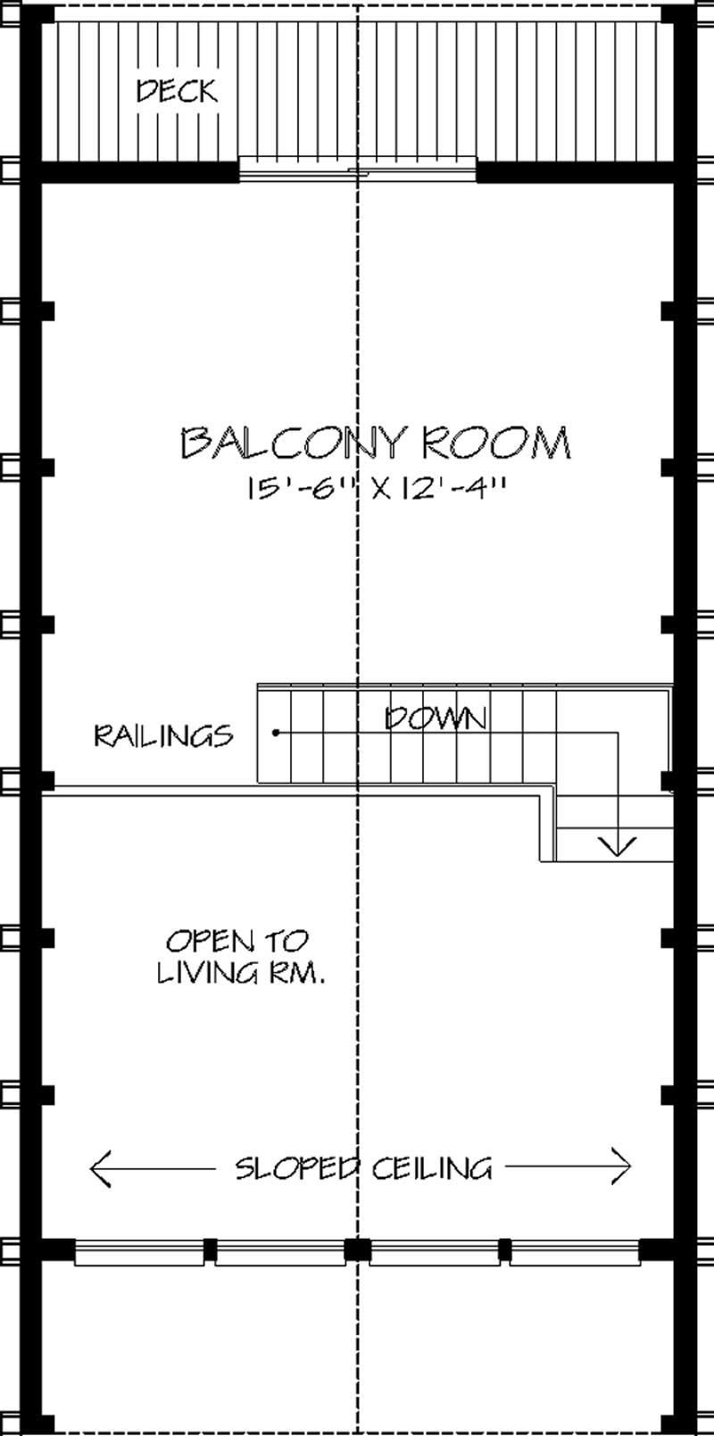 Floor Plan Second Story