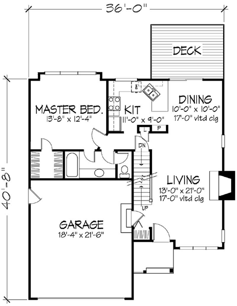 Floor Plan First Story