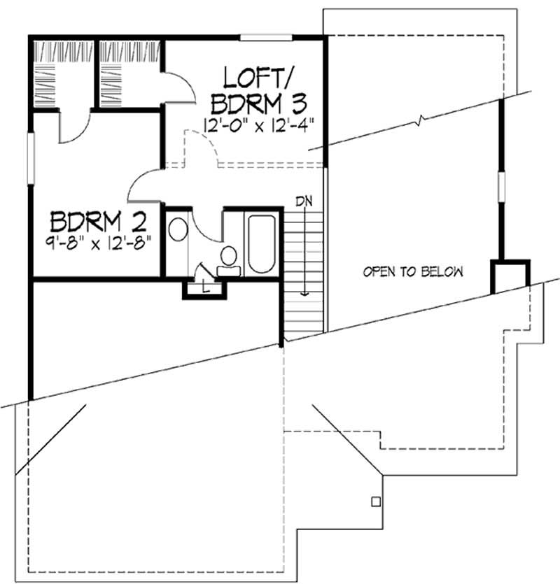 Floor Plan Second Story
