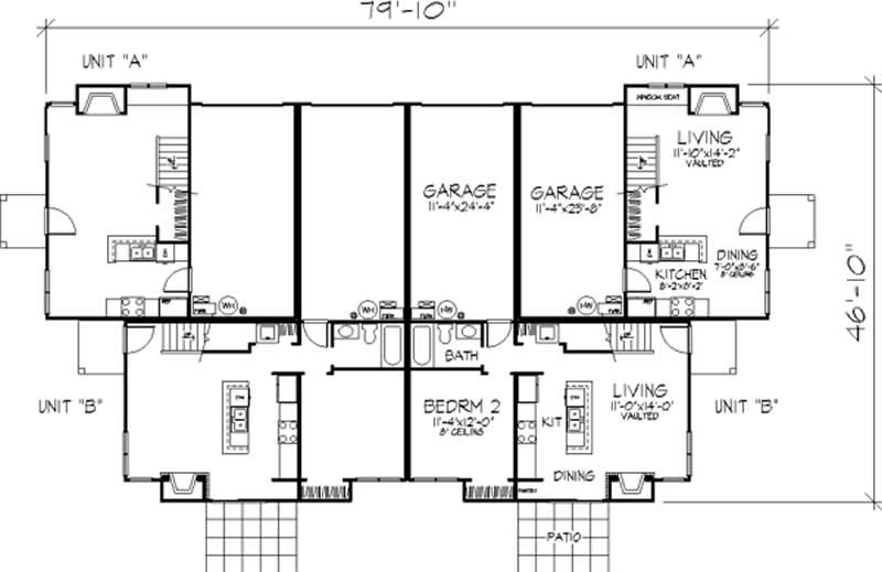 Floor Plan First Story